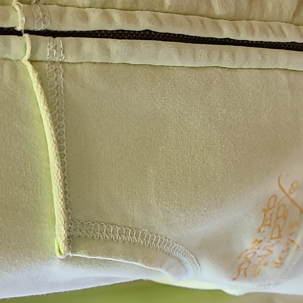 Ed Hardy light lime cotton sweatshirt with gorgeous embellishments Size M - Picture 5 of 16